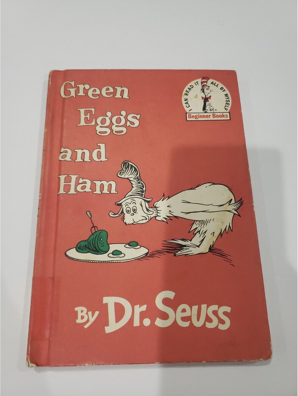 Green Eggs and Ham by Dr. Seuss Vintage 1960 Hardcover 1st Ed